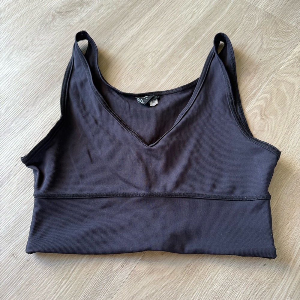 90 Degree By Reflex Black Sports Bra